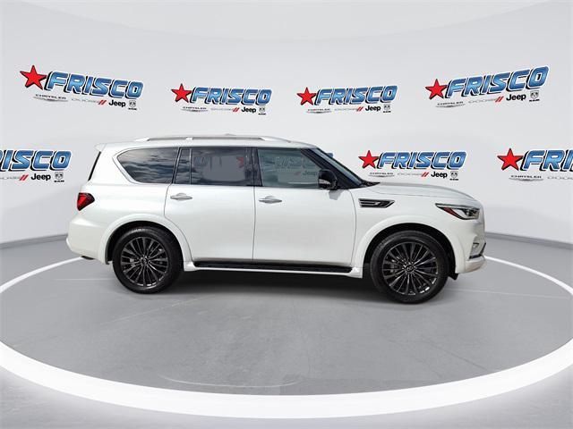 used 2021 INFINITI QX80 car, priced at $37,898