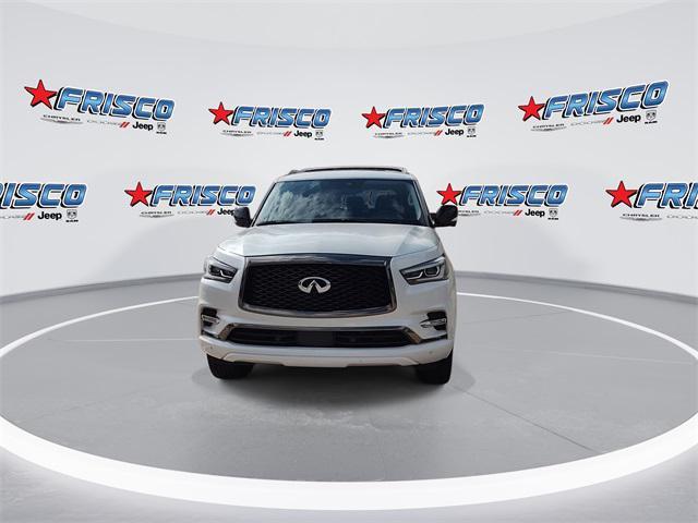 used 2021 INFINITI QX80 car, priced at $37,898