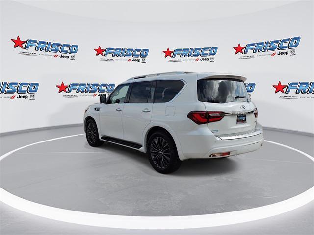 used 2021 INFINITI QX80 car, priced at $37,898