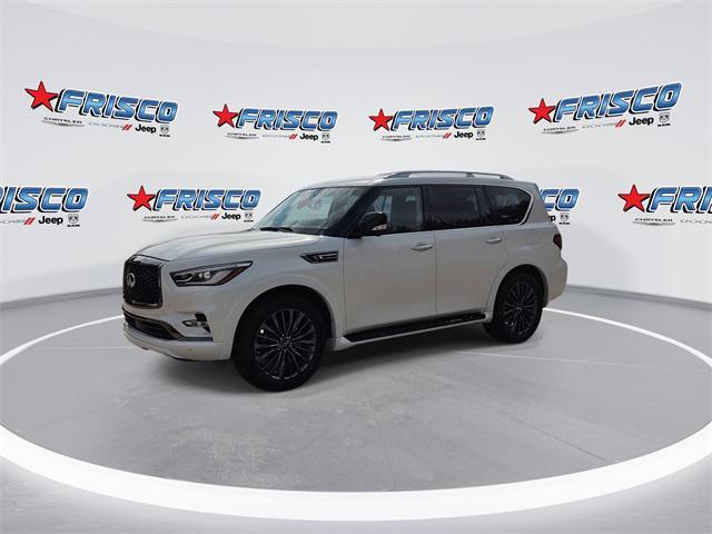 used 2021 INFINITI QX80 car, priced at $37,898