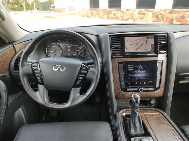 used 2021 INFINITI QX80 car, priced at $37,898