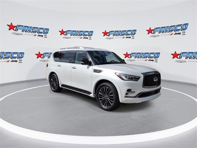 used 2021 INFINITI QX80 car, priced at $37,898