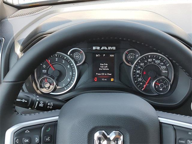 new 2024 Ram 1500 car, priced at $45,357