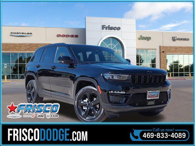 new 2025 Jeep Grand Cherokee car, priced at $45,683