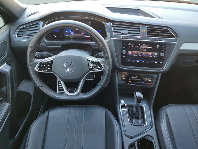 used 2022 Volkswagen Tiguan car, priced at $21,549