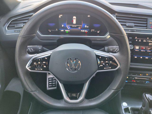 used 2022 Volkswagen Tiguan car, priced at $21,549