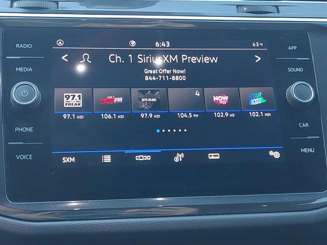 used 2022 Volkswagen Tiguan car, priced at $21,549