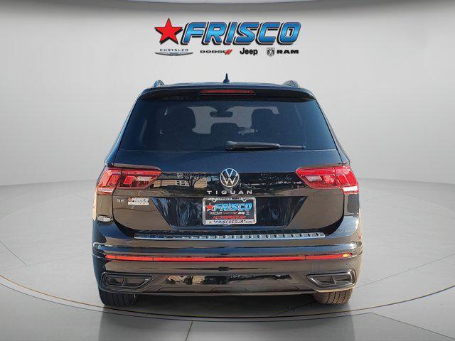 used 2022 Volkswagen Tiguan car, priced at $21,549