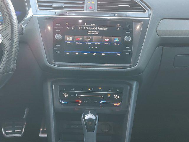 used 2022 Volkswagen Tiguan car, priced at $21,549