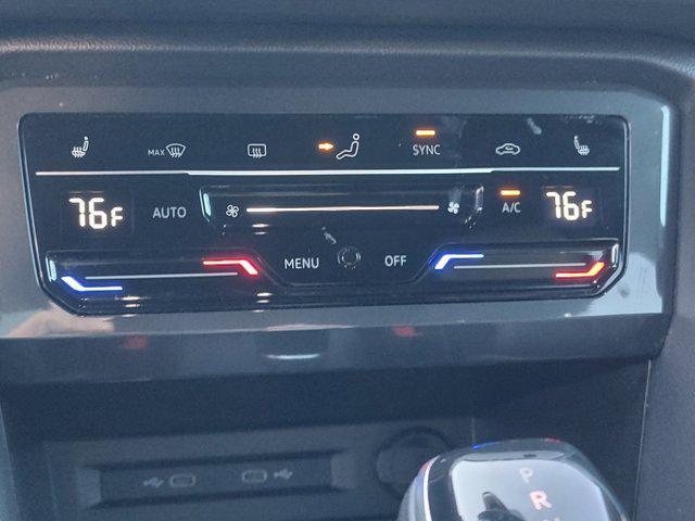 used 2022 Volkswagen Tiguan car, priced at $21,549