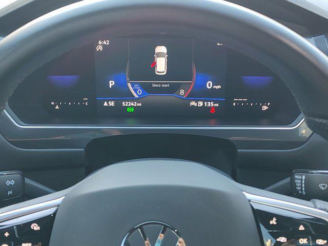 used 2022 Volkswagen Tiguan car, priced at $21,549
