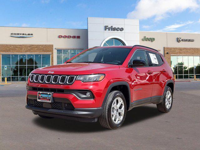 new 2025 Jeep Compass car, priced at $26,842