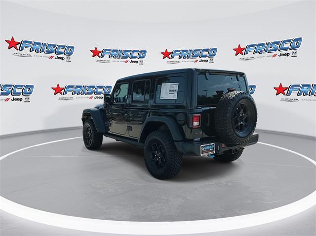 new 2024 Jeep Wrangler 4xe car, priced at $58,689