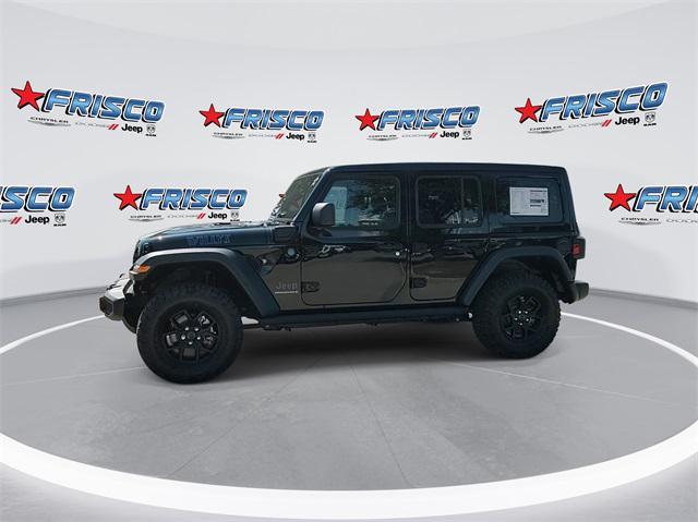 new 2024 Jeep Wrangler 4xe car, priced at $58,689