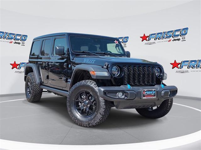 new 2024 Jeep Wrangler 4xe car, priced at $58,689