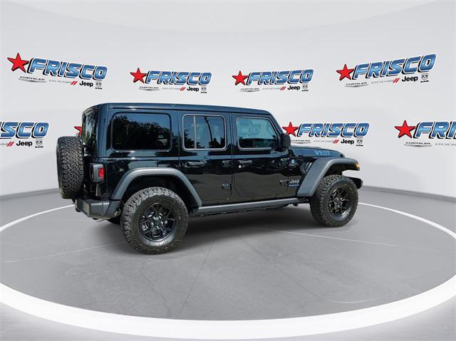 new 2024 Jeep Wrangler 4xe car, priced at $58,689