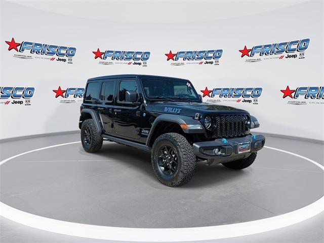 new 2024 Jeep Wrangler 4xe car, priced at $58,689