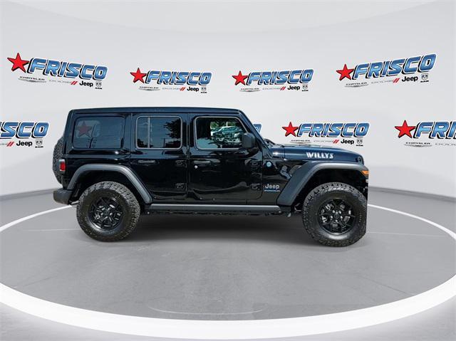 new 2024 Jeep Wrangler 4xe car, priced at $58,689