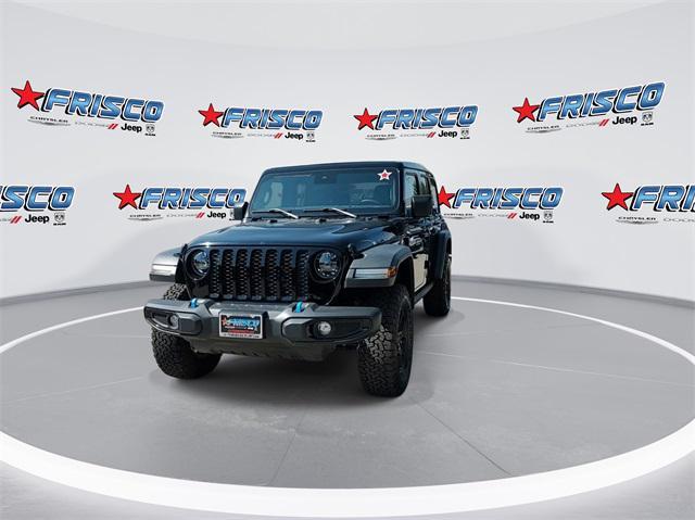 new 2024 Jeep Wrangler 4xe car, priced at $58,689