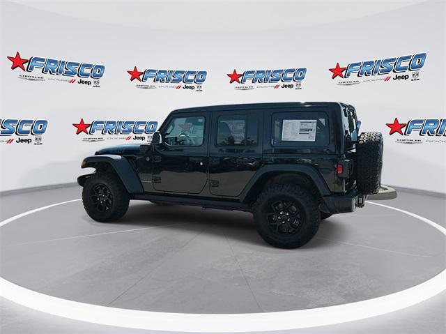 new 2024 Jeep Wrangler 4xe car, priced at $58,689