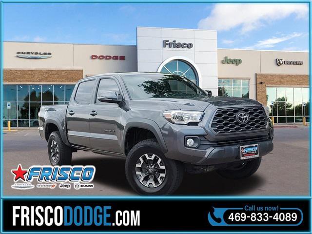 used 2020 Toyota Tacoma car, priced at $31,839