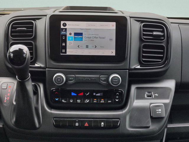 new 2026 Ram ProMaster 1500 car, priced at $45,216