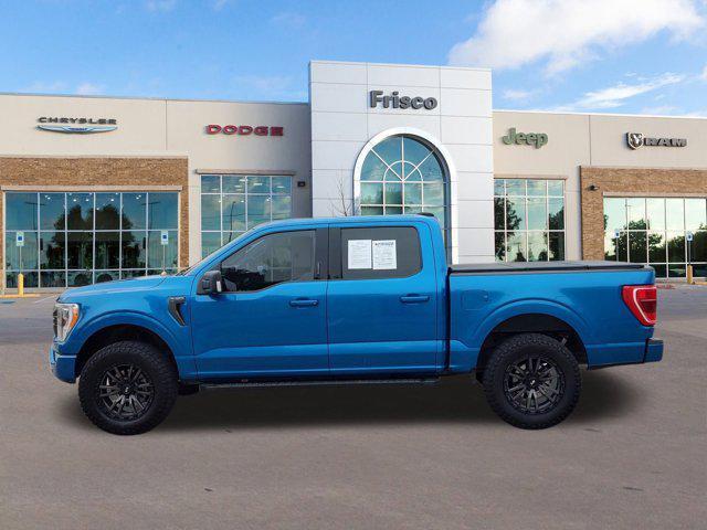 used 2021 Ford F-150 car, priced at $32,053