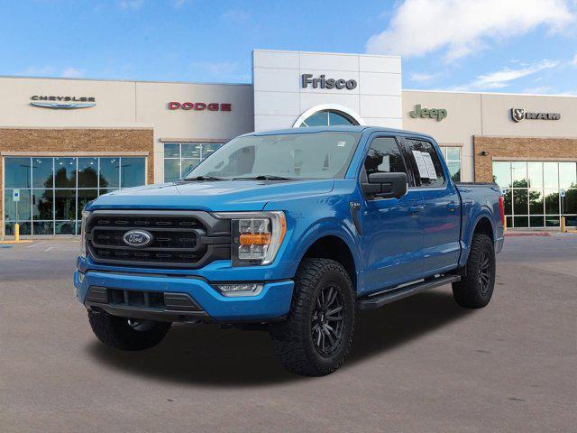 used 2021 Ford F-150 car, priced at $32,053