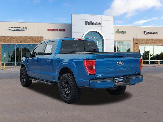 used 2021 Ford F-150 car, priced at $32,053