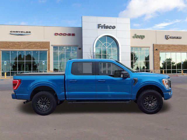 used 2021 Ford F-150 car, priced at $32,053