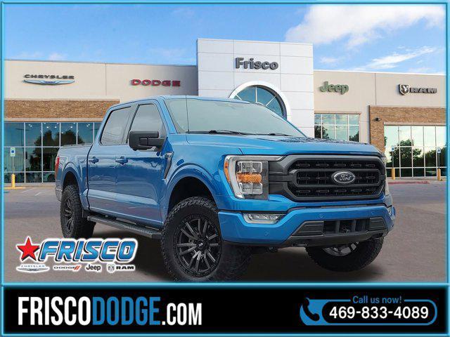 used 2021 Ford F-150 car, priced at $32,053