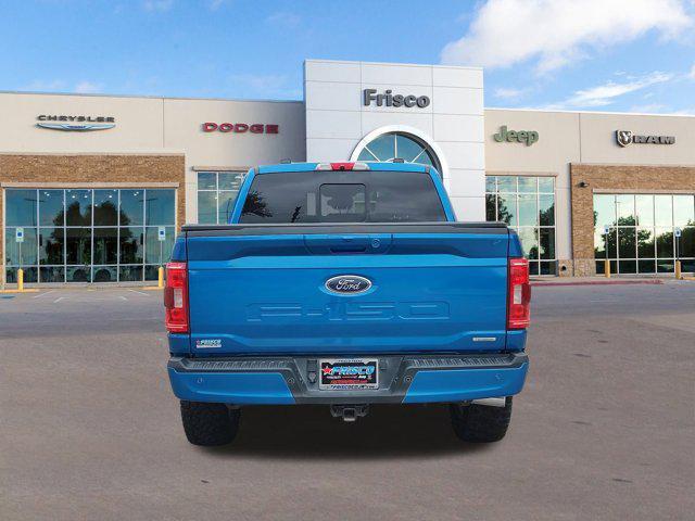 used 2021 Ford F-150 car, priced at $32,053