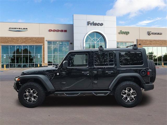 used 2019 Jeep Wrangler Unlimited car, priced at $30,913