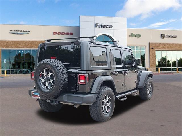 used 2019 Jeep Wrangler Unlimited car, priced at $30,913