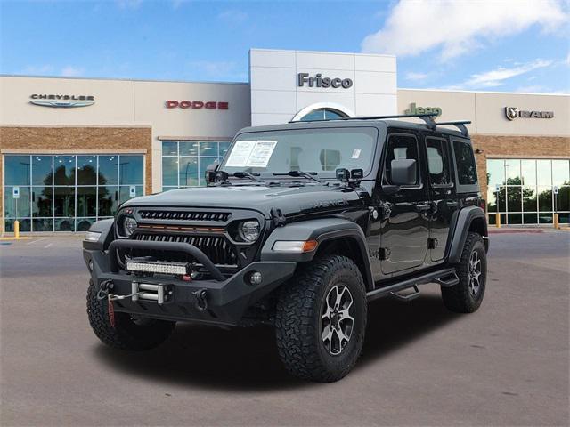 used 2019 Jeep Wrangler Unlimited car, priced at $30,913