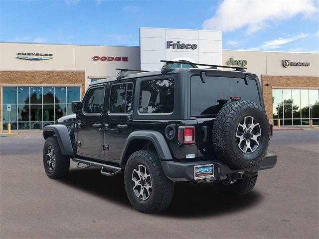 used 2019 Jeep Wrangler Unlimited car, priced at $30,913