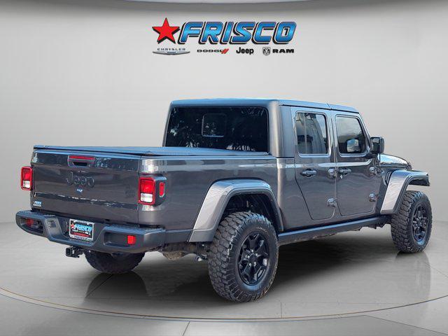 used 2023 Jeep Gladiator car, priced at $35,000