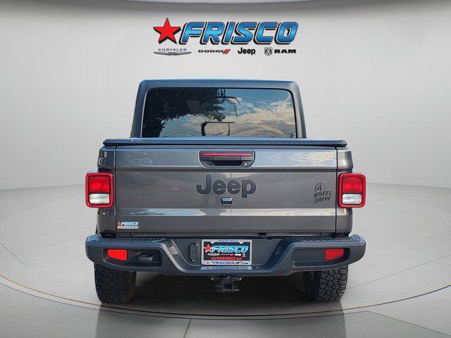 used 2023 Jeep Gladiator car, priced at $35,000