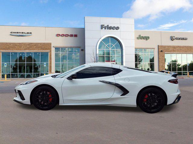 used 2024 Chevrolet Corvette car, priced at $74,995