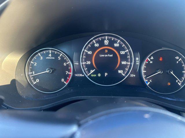 used 2025 Mazda CX-90 car, priced at $32,419