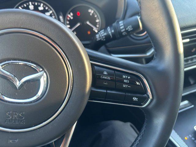 used 2025 Mazda CX-90 car, priced at $32,419