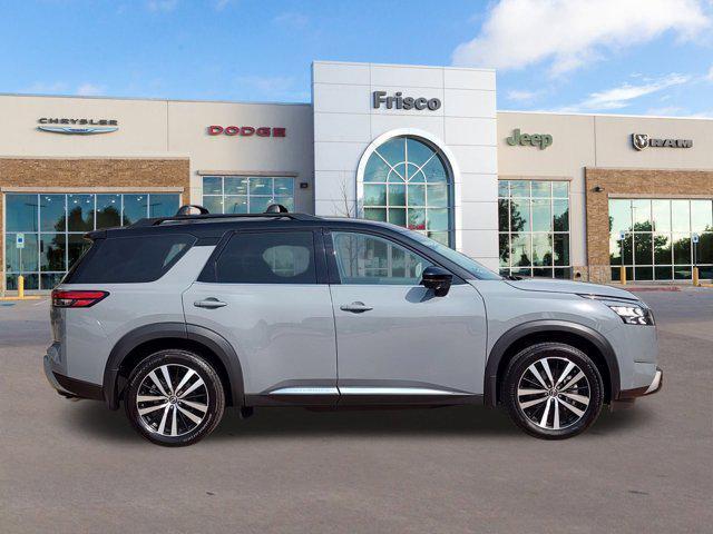 used 2025 Nissan Pathfinder car, priced at $47,659