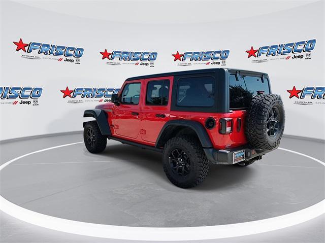 new 2024 Jeep Wrangler car, priced at $50,285