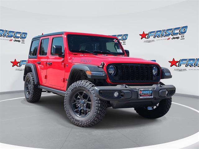 new 2024 Jeep Wrangler car, priced at $50,285