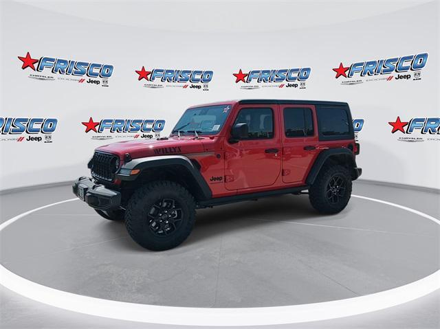 new 2024 Jeep Wrangler car, priced at $50,285