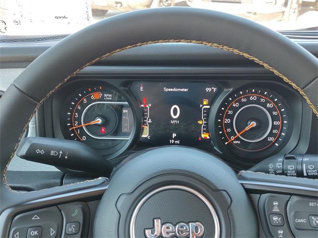 new 2024 Jeep Wrangler car, priced at $50,285