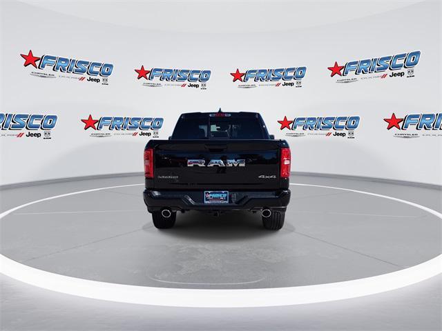 new 2025 Ram 1500 car, priced at $67,089