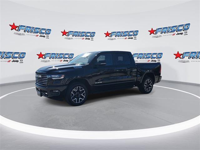 new 2025 Ram 1500 car, priced at $67,089