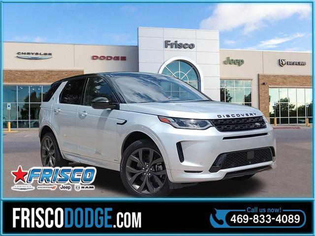used 2021 Land Rover Discovery Sport car, priced at $30,199
