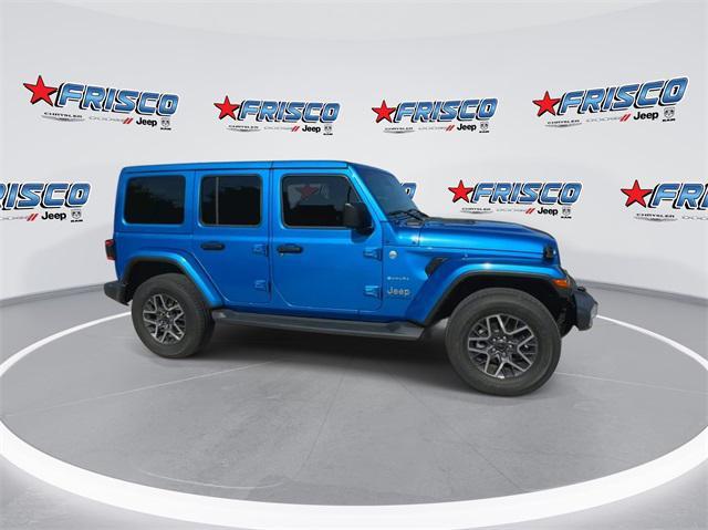 new 2024 Jeep Wrangler car, priced at $57,270